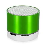 Altavoz compacto Viancos Bluetooth 3.0 de 3W, con luz led, manos libres y radio FM. DAM Verde