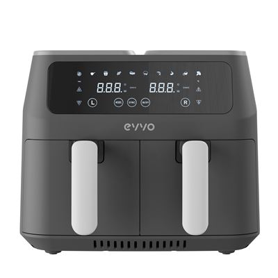 Freidora De Aire Evvo Tasty Fryer - 1500w, Tecnología Dual Cyclone, Multifunción, Hasta 200º, 5 Litros