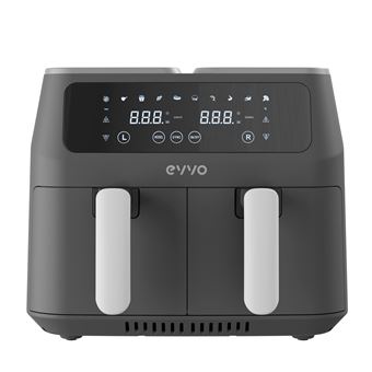 Freidora de aire Evvo Tasty Fryer - 1500W, Tecnología Dual Cyclone, Multifunción, hasta 200º, 5 litros - 1