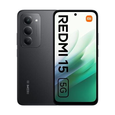 Xiaomi Redmi 15 5g 8gb/256gb 6,9" Negro