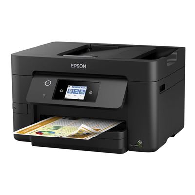 Epson Negro Impresora Multifunción Workforce Wf-3820Dwf Wifi Fax A4 21Ppm