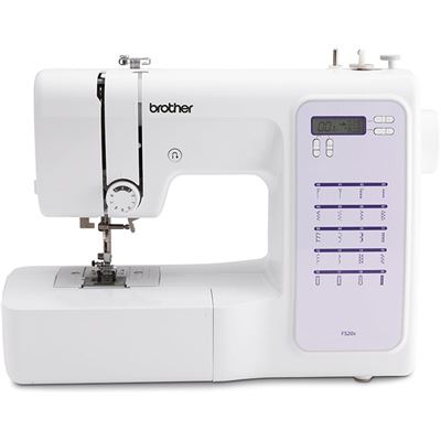 Máquina De Coser Brother Fs20s 20 Puntadas Blanco