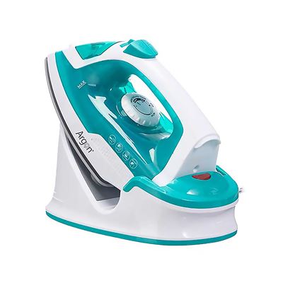 Plancha Argón Inalámbrica Verde Con Suela Cerámica 1600w De Potencia Y 170ml De Capacidad Verde Menta