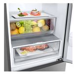 Frigorífico Combi LG GBP62PZNBC 385L Inox B