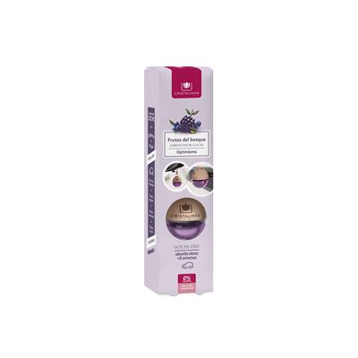 Cristalinas Ambientador Coche – absorbe los malos olores tu con un agradable aroma frutos del bosque para el 10015224