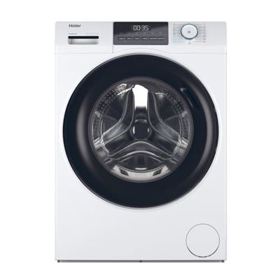 Lavadora De Carga Frontal Haier Hw90bp14929as 9kg/1400rpm Blanco B