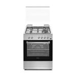 Cocina de gas Candy CGG655SIE Horno 4 Fuegos 60cm Inox