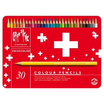 Caran Dache Kleurpotloden 30 stuks lapiz de color swisscolor® aquarel 30s