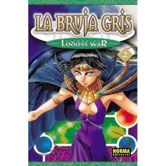 La Bruja Gris (Record of Lodoss War) # 2 - 1