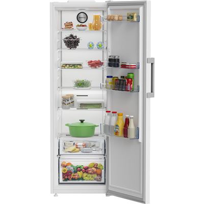 Frigorífico 1 Puerta Beko B1rmlne444w 365l 1,86m Blanco E