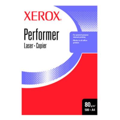 Papel para impresora Xerox Performer White Paper - A3, 80 gsm