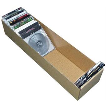 Caja de Carton para 50 CD Compact Disc - Ref.2067 - 1
