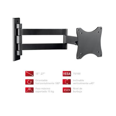 Soporte Tv Pared Fonestar Stv-648n 10"-19" 15kg Max