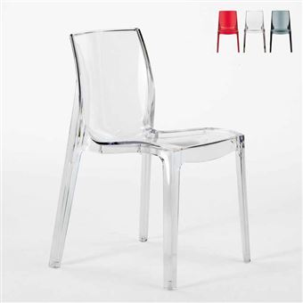 Silla transparentes cocina bar Femme Fatale Grand Soleil Diseño ... Silla transparentes cocina bar Femme Fatale Grand Soleil Diseño ...