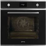 Horno Smeg SFP6401TVN1 Pirolítico Negro 10 Funciones 70L