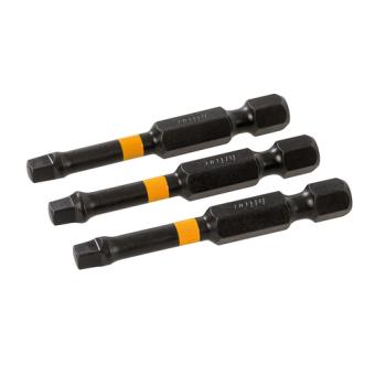 Triton 717334 - Puntas cuadradas para atornillador de impacto, 3 pzas