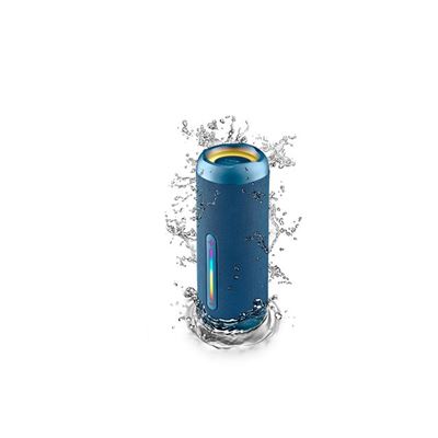 Altavoz Inalámbrico 30w Ngs Roller Furia 2 Blue Resistente Al Agua Ipx7 9h Bateria Azul