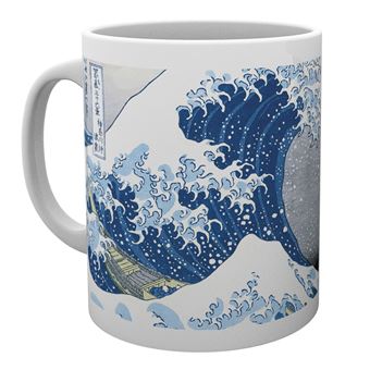 Taza Hokusai Gran Ola Kaganawa