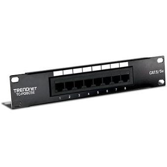 Trendnet TC-P08C5E panel de parcheo