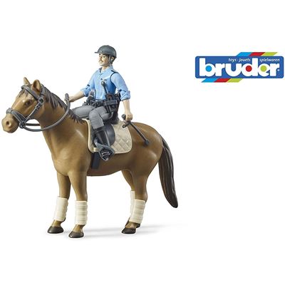Bworld Policía Montada Bruder 62507