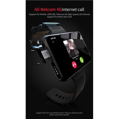 Smartwatch LOKMAT APPLLP MAX Pantalla táctil 4G 4GB 64GB