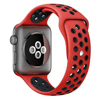 Correa roja no original para Apple Watch | Hablando de Manzanas
