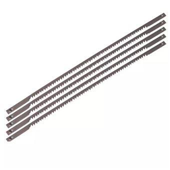 Juego de 5 hojas de acero Ferm, Modelo SSA1001 para sierras de contornear