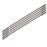 Juego de 5 hojas de acero Ferm, Modelo SSA1001 para sierras de contornear_1