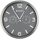 Reloj Termohigrómetro MyTime DCF 25cm BRESSER