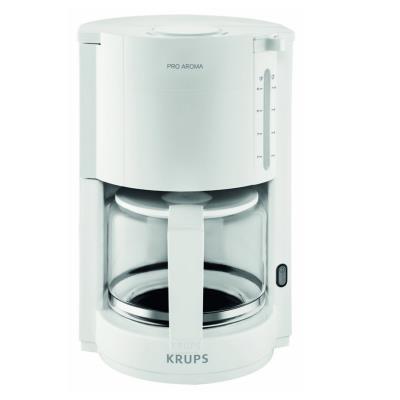 Cafetera De Goteo Krups F30901 Blanco
