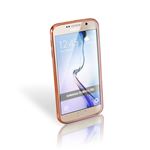 Funda TPU Luxury Rose Gold para Samsung Galaxy S6