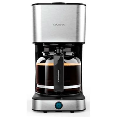 Cecotec Negro Cafetera De Goteo 66 Smart 950W 12 Tazas