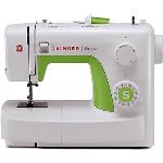 Máquina de coser Singer 3229 Blanca y verde