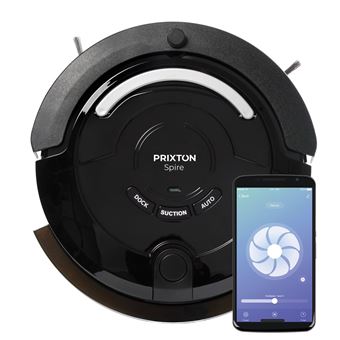 Robot Aspirador con Wifi limpieza en seco y mojado - Spire 916