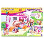 Conjunto De Jugar barriguitas caravana fiestas party truck