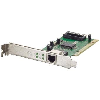 LevelOne 32-bit Gigabit Ethernet PCI Adapter - 1