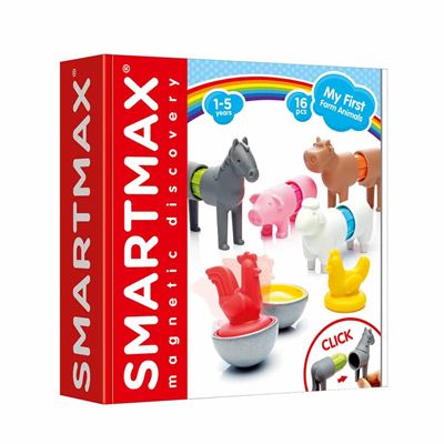 Puzle infantil Smartmax My First Farm Animals 1 – 5 años