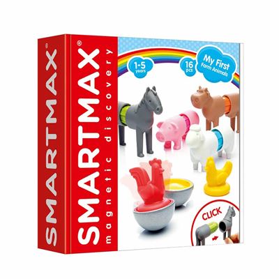 Puzle Infantil Smartmax My First Farm Animals 1 – 5 Años