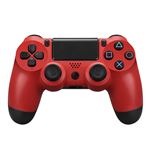 Controlador PS4, Gamepad de Bluetooth Seis controladores inalámbricos DualShock 4 para PlayStation 4