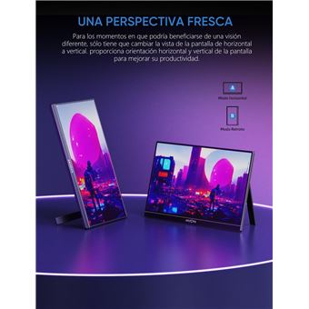 Monitor Portátil Arzopa Z1FC 16.1'' 144Hz 100% sRGB 1920 Monitor Portátil Arzopa Z1FC 16.1'' 144Hz 100% sRGB 1920