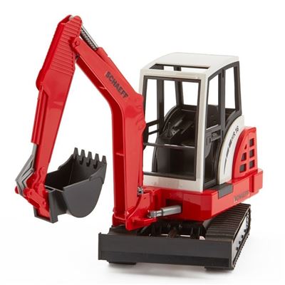 Mini Excavadora Schaeff Hr16 Bruder 2432