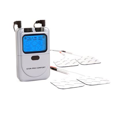 Axion Electroestimulador Tens stimpro comfort aparato electrodos manual con aplicaciones sencillo