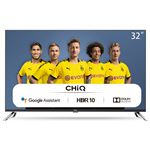 TV LED 32" CHiQ L32H7A Smart TV HD, WiFi, Bluetooth negro