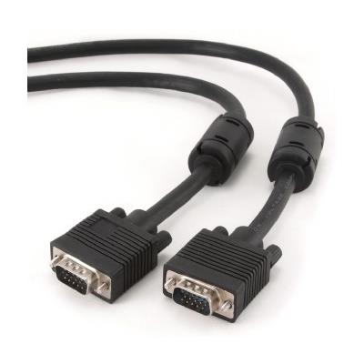 Gembird Cable Vga M/M Mcoax 5M Bk Ferr