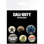 Pack de chapas Call of Duty WWII Mix