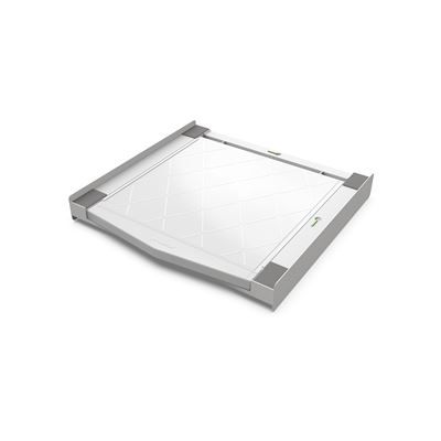 Kit Superposición Para Lavadora Y Secadora Son Soporte Extraíble Torre Quick - Meliconi