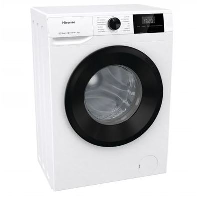 Lavadora De Carga Frontal Hisense Wf1g7021bw 7kg/1200rpm Blanco B