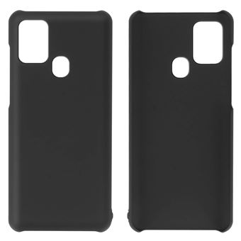 Carcasa Samsung Silicone Cover para Galaxy A21s Compatible Qi - Negro - 1