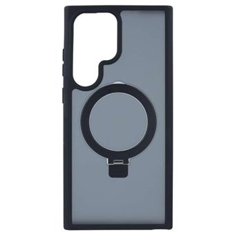 Funda Ring Compatible con Magsafe para Samsung Galaxy S23 Ultra Negro - 1