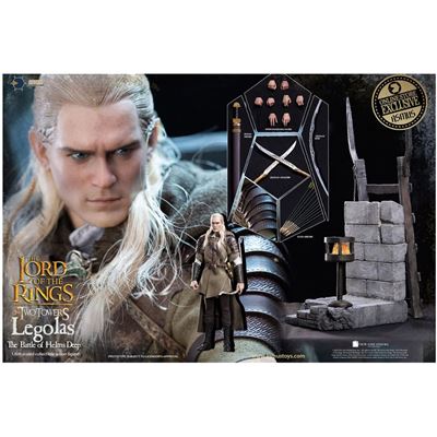 Figura Asmus Toys LOTR029EX The Lord of the Rings : The Two Towers